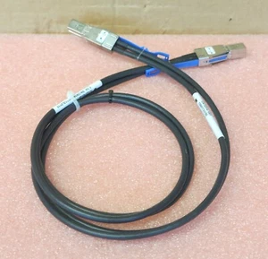 Mini SAS HD SFF-8644 to SFF-8644 110cm 1.1M External Cable Dell HP Fujitsu IBM++ - Picture 1 of 4
