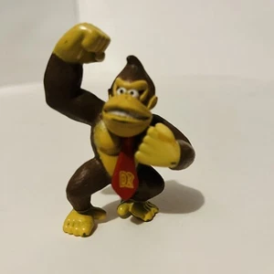 NINTENDO DONKEY KONG Super Mario Bros 2.5" Inch Action Figure Toy 2007 - Picture 1 of 8