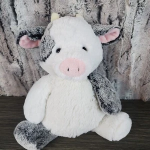 EUC - Aurora World Sweet and Softer Clementine Cow 12" Plush SOFT Stuffed Animal - Picture 1 of 6