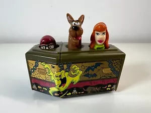 Scooby Doo Burger King 1996 Rollender Sarg Spielzeug Velma Daphne Halloween Deko - Bild 1 von 9