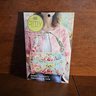 Amy Butler Midwest Modern Sewing Patterns Sweet Harmony Handbag & Tote Pre-Owned - Image 1 of 2