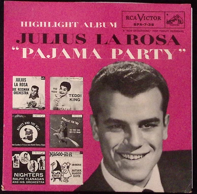 JULIUS LA ROSA SWEET SUBSTITUTE/THE LITTLE BOY BLEW/... VINYL 45 VG 46-143 Foto 1 de 4