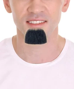 HPO Adult Men CHAPLIN Tash – Black Chaplin Mustache for Fun, Self-Adhesive - Picture 1 of 5