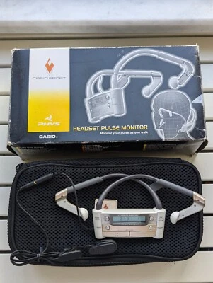 CASIO Csp-100 Headset Pulse Monitor Pulse Sensor - Photo 1/4