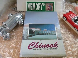 ORIGINAL 1991 WASHINGTON STATE UNIVERSITY YEARBOOK/ANNUAL/PULLMAN, WASHINGTON - Imagen 1 de 1