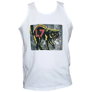 L7 Punk Rock Grunge Riot Grrrl Camiseta Chaleco Unisex Sin Mangas Prenda para el torso S-2XL - Imagen 1 de 3