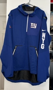 NWOT Nike On Field New York Giants 2XL Pull Over 1/3 Zip Jacket - Picture 1 of 6
