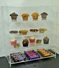 Acrylic Bakery Pastries Cake Confectionery Sweet Perspex® Display Sales Cabinet