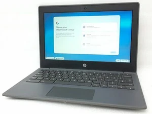 HP Chromebook Chromebook 11a G8 Ee - AMD A4-9120C @ 1.6 - 4GB RAM - 11.6" - 1... - Picture 1 of 7