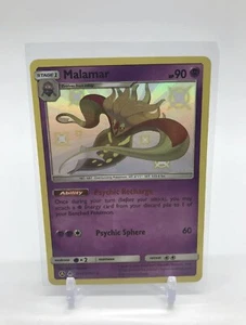 2019 Pokémon Hidden Fates Malamar Shiny Vault Holo Rare SV18/SV94 Near Mint/Mint - Picture 1 of 2