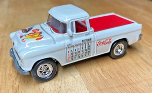 Johnny Lightning #414 55 Chevy Cameo Coca Cola Calendar Girls 1:64 MINT RARE - Picture 1 of 7