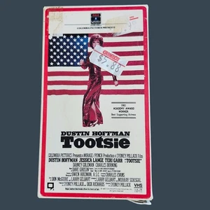 Tootsie 1983 VHS Tape Dustin Hoffman RCA Columbia Pictures - Picture 1 of 3