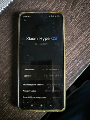 Xiaomi 11 T pro (8 GB Ram/ 256 GB Speicher) - Bild 1 von 2