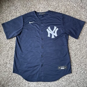 Nike New York Yankees leer marineblau Trikot Herren Größe Large T770-NKDK NEU - Bild 1 von 9