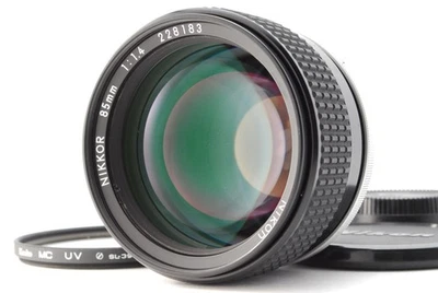 SIC S/N228xxx [casi como nuevo] Nikon Ai-s ais Nikkor 85mm f/1.4 lente... - Imagen 1 de 4