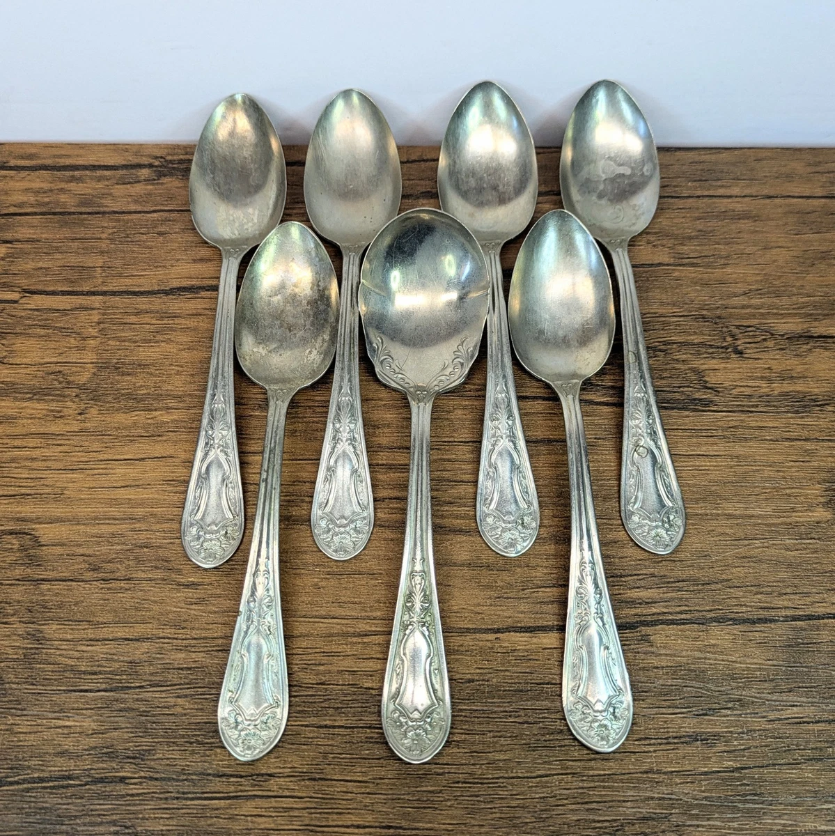 nickel silver spoon | eBay