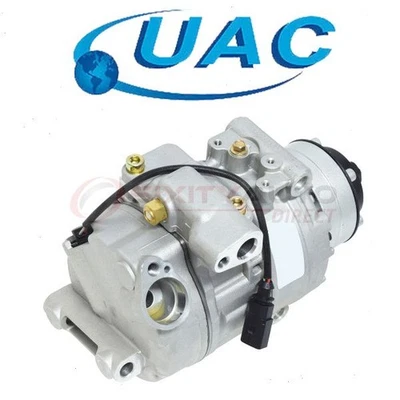 UAC AC Compressor for 2008-2010 Audi Q7 3.0L 3.6L 4.2L V6 V8 - Heating Air nm - Image 1 of 4