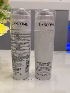 Lancome Galatee Confort Milk Face Cleanser makeup remover 200ml x 2 sealed - Picture 1 of 2