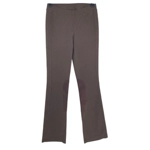 Kerrits Brown Ribbed Knee Patch Bootcut Riding Equestrian Pant Girls XL - Picture 1 of 9