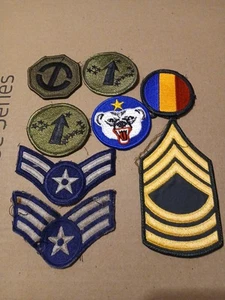 US Militär Patch Lot zufällig #3 - Bild 1 von 2