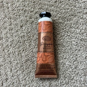 Bath & Body Works Kürbis Pekannuss Waffeln Sheabutter Handcreme 1 flüssige Unzen NEU - Bild 1 von 2