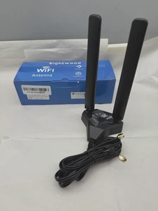 WIFI Antenna by EightWood Improves Signal Dual Band *READ.. - Afbeelding 1 van 18