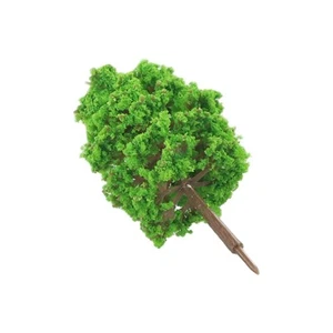 20x 9/5CM Modèle Arbres for Train Chemin de Fer/Diorama Wargame Parc de Paysage - Photo 1/36