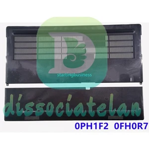 used 1Pc 0PH1F2 0FH0R7 Dell Precision 7740 M7740 E Cover Lower Bototm Case Shell - Afbeelding 1 van 4