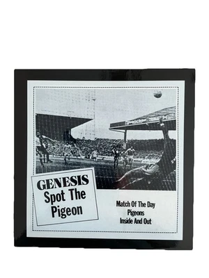 Spot the Pigeon EP (Dual Speed-Blue Vinyl) by Genesis (Record, 2012) Foto 1 de 4