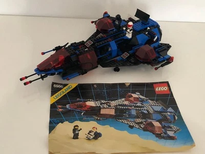 Lego Space Police 1 6986: Mission Commander Completo/Vintage Foto 1 de 4