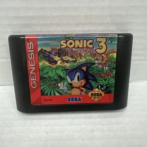 Sonic the Hedgehog 3 - Sega Genesis - nur Original Cartridge - Bild 1 von 4