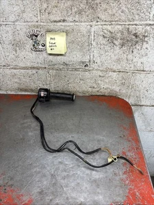 1983 Suzuki Gr650 Tempter Gr 650 Throttle Assembly - Picture 1 of 5