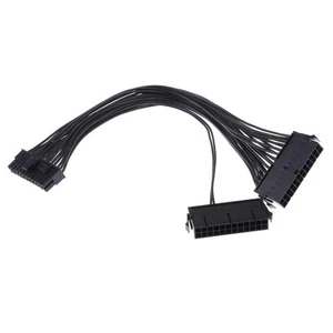 20 + 4 Polig Dual   Verlängerungskabel Synchron  Cord - Afbeelding 1 van 6