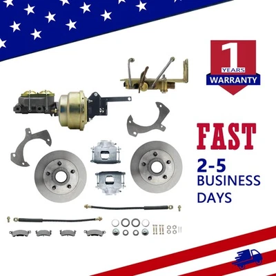 Front Power Disc Brake Conversion Kit Valve For Ford Full Size Galaxie 1957-1972 - Image 1 of 4
