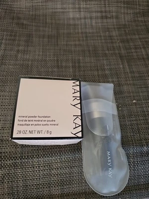 Base en polvo mineral Mary Kay beige 1 descontinuada 0,28 oz+  Foto 1 de 2