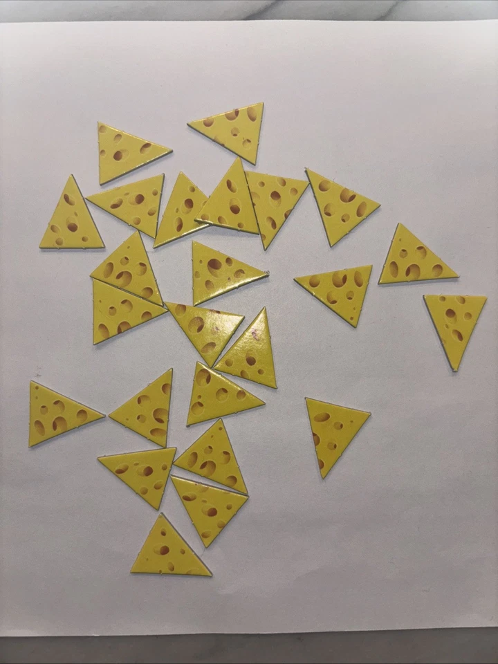 Ratonera Juego Piezas Queso Foto 1 de 1