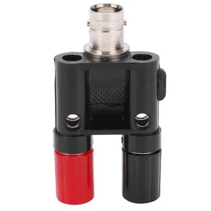 U25 BNC-Buchse Auf 4 Mm Parallel Binding Post Adapter Stecker Elektrisch Neu - Zdjęcie 1 z 22