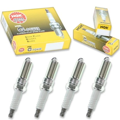4 bujías NGK G-Power para Pontiac Solstice 2006-2009 2,0 L 2,4 L año de construcción Foto 1 de 4