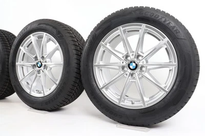 Original BMW 4er G26 i4 G26 Winterräder 17 Zoll 851 V-Speiche 6896762 47235 - Bild 1 von 4