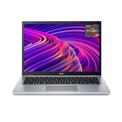 Acer Aspire Go 14 laptop Laptop AMD Ryzen 3 7320U 8GB 256GB SSD 14" W11 Home - Image 1 of 4