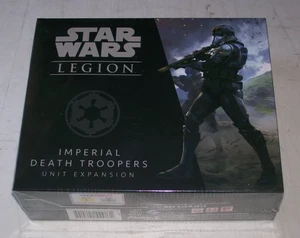 Star Wars Legion Imperial Death Troopers Unit Espansione Sigillato Nuovo con Scatola - Foto 1 di 6