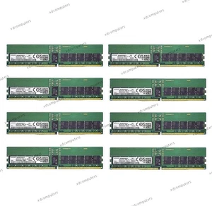 4x 8x 16x Samsung 32GB 4800MHz RAM PC5-38400 DDR5 RDIMM ECC REG Server Memory - Picture 1 of 3