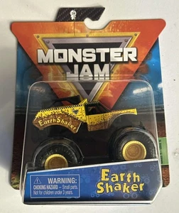 2021 Spin Master Monster Jam Earth Shaker Ride Truck - Chase! - Picture 1 of 1