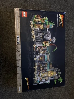 LEGO 77015 Indiana Jones Templo del Ídolo Dorado RETIRADO Nuevos Raiders Arca Perdida Foto 1 de 4