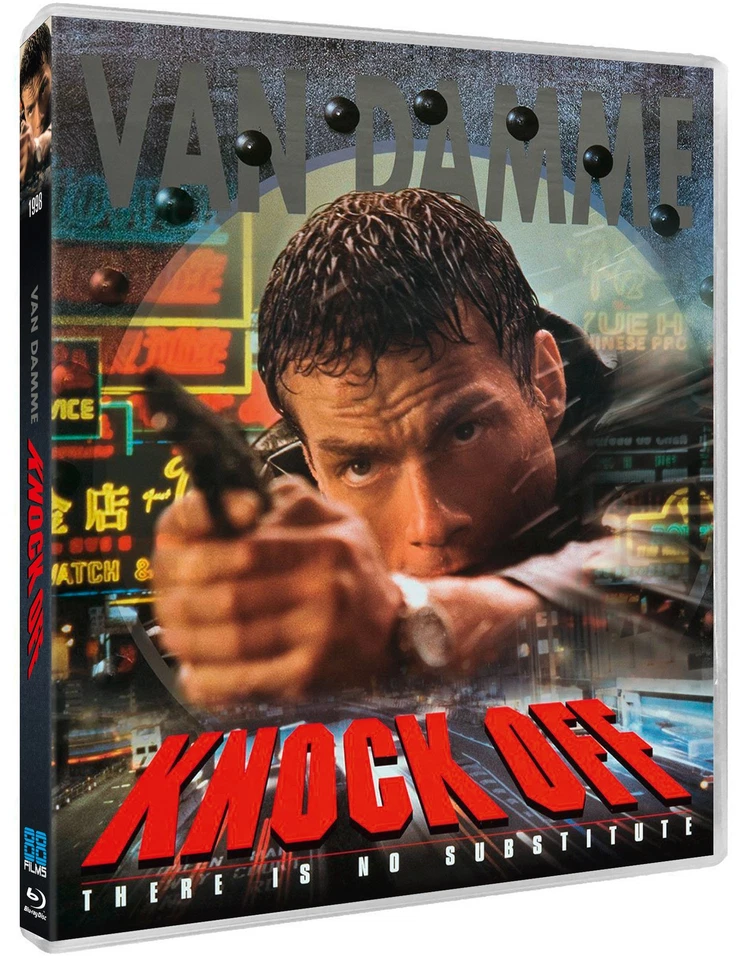 Knock Off [18] Blu-ray - Image 1 of 1