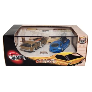 Hot Wheels 35th Anniversary Deora Limited Edition 2 Car Set 2002 Brand New - Picture 1 of 7