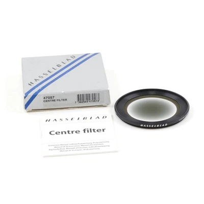 HASSELBLAD ARCBODY CENTER FILTER + BOX 47057 #5443 - Image 1 of 4