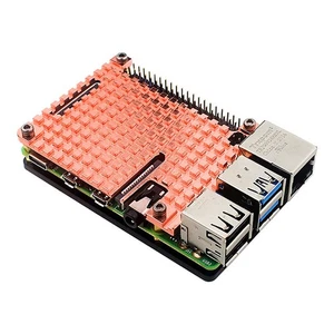 Copper Heat Sink Radiator Passive Thermal Conductive for Raspberry Pi 4B Parts - Afbeelding 1 van 10
