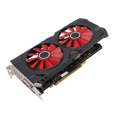 8GB GDDR5 Graphics Card 256 Bit Video Card GPU Support 8K For Gaming PC Dis Kit - Image 1 of 4