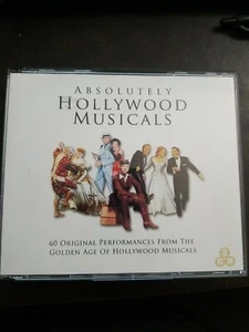 Absolutely Hollywood Musicals 3 Cd 60 Original Performances Frank Sinatra - Picture 1 of 2